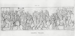 Kolumna Trajana, Kolumna Trajana autorstwa Italian School