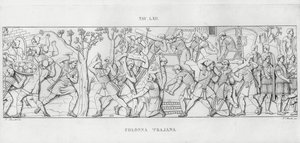 Kolumna Trajana, Kolumna Trajana autorstwa Italian School