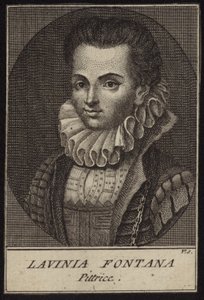 Lavinia Fontana autorstwa Italian School