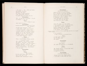 Libretto autorstwa Tosca Giacomo Pucciniego, wydanie Ricordi, Włochy autorstwa Italian School