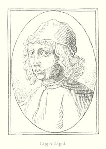 Lipo Lippi (Grawerowanie) autorstwa Italian School