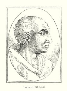 Lorenzo Ghiberti (Grawerowanie) autorstwa Italian School