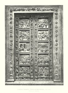 Lorenzo Ghiberti, Porte du Baptistere autorstwa Italian School