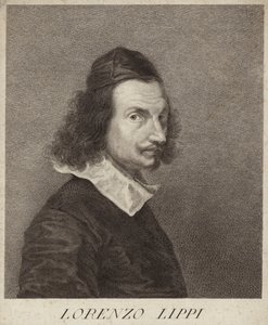 Lorenzo Lippi, włoski malarz autorstwa Italian School