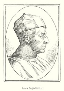 Luca Signorelli (grawerunek) autorstwa Italian School