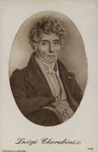 Luigi Cherubini, kompozytor włoski (1760-1842) autorstwa Italian School