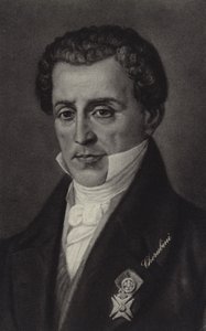 Luigi Cherubini, kompozytor włoski (1760-1842) autorstwa Italian School