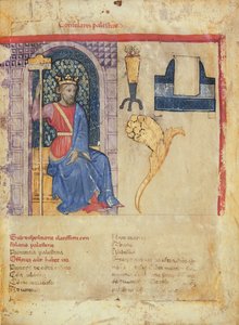 MS.86-1972. f.2r Konsular Palestyny, z Notitia Dignitatum autorstwa Italian School