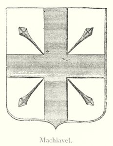 Machiavel (grawerowanie) autorstwa Italian School