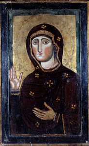 Madonna z Aracoeli (drewniana ikona) autorstwa Italian School