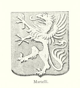 Martelli (grawerowanie) autorstwa Italian School