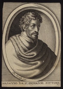 Masaccio autorstwa Italian School