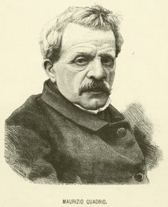 Maurizio Quadrio (grawerowanie) autorstwa Italian School