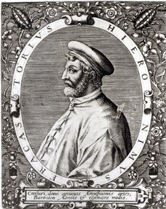 Medalion portret Girolamo Fracastoro (1483-1553) autorstwa Italian School