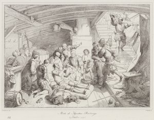 Śmierć Agostino Barbarigo autorstwa Italian School