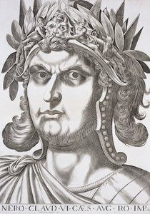 Cezar Neron (37-68 ne), 1596 autorstwa Italian School