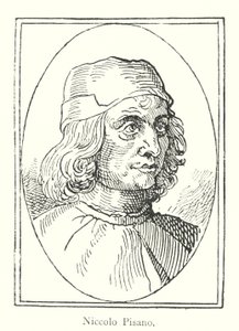 Niccolo Pisano (grafika) autorstwa Italian School
