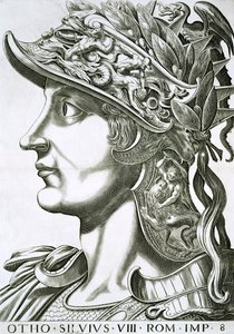 Otho (32-69 rne), 1596 autorstwa Italian School