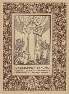 Strona z broszury hotelu San Domenico Palace, Taormina (litografia) autorstwa Italian School
