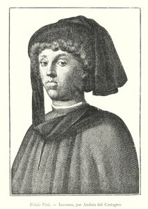 Palais Pitti, Inconnu / Andrea del Castagno (grafika) autorstwa Italian School