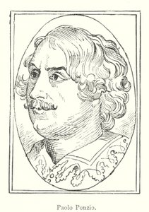 Paolo Ponzio (grafika) autorstwa Italian School