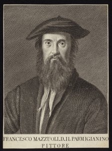 Parmigianino autorstwa Italian School