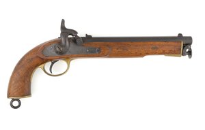 Wzór 1856 Pistolet z karabinem perkusyjnym autorstwa Italian School
