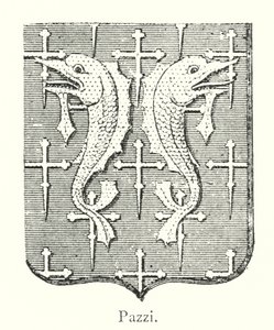 Pazzi (grawerowanie) autorstwa Italian School