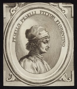 Pesello Peselli autorstwa Italian School