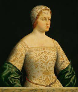 Laura Petrarki, miłość poety, którą uwiecznił w swoich sonetach Il Canzoniere ... autorstwa Italian School