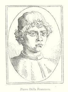 Piero Della Francesca (grawerunek) autorstwa Italian School