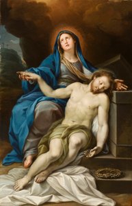 Pieta, ok. 1750 autorstwa Italian School