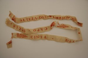 Pielgrzym Biała Wstążka, XVII wiek autorstwa Italian School