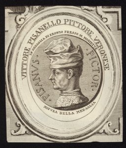 Pisanello autorstwa Italian School