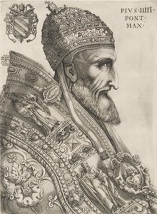 Pius V, c. 1566 autorstwa Italian School