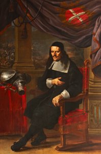 Pompeo Floramenti z Perugii, ok. 1662 autorstwa Italian School