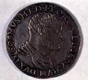 Medal portretowy Cosimo I de 