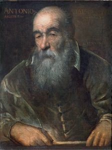 Portret Antonio da Ponte (1512-97) (zbudował most Rialto)