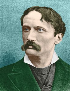 Portret Arrigo Boito (1842 - 1918) autorstwa Italian School