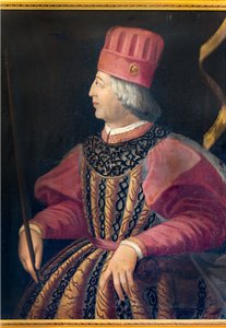 Portret Borso d
