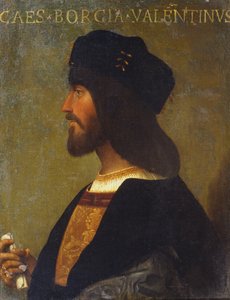 Portret Cesare Borgia