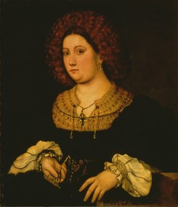 Portret Costanzy Bentivoglio, szkoły florenckiej