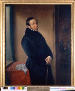 Portret Domenico Barbaia autorstwa Italian School