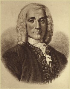 Portret Domenico Scarlatti autorstwa Italian School