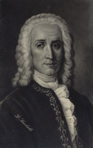 Portret Domenico Scarlatti autorstwa Italian School
