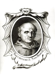 Portret Fra. Bartolomeo di San Marco autorstwa Italian School