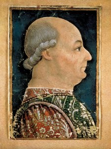 Portret Francesco Sforza autorstwa Italian School