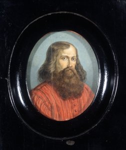 Portret Garibaldiego. Muzeum Risorgimento. Mediolan autorstwa Italian School
