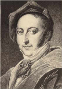 Portret Gioachina Rossiniego autorstwa Italian School