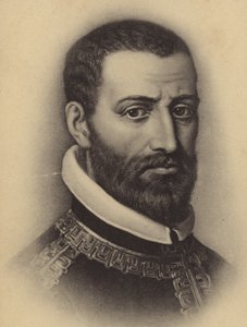 Portret Giovanniego Pierluigiego da Palestrina autorstwa Italian School